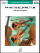 Swing There, Done That Orchestra sheet music cover